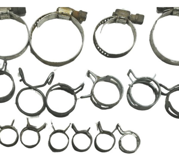 Kit Abraçadeiras Diversas Yamaha Xj6 N 10-12 Original