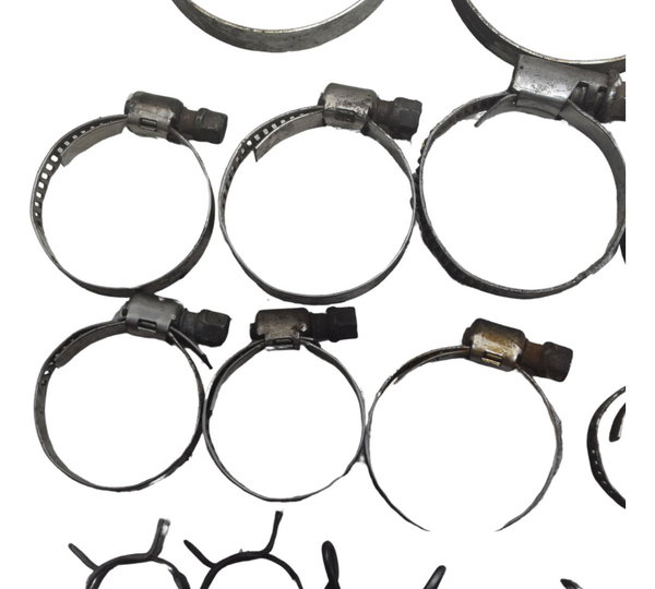 Kit Abraçadeiras Diversas Yamaha Xj6 N 10-12 Original