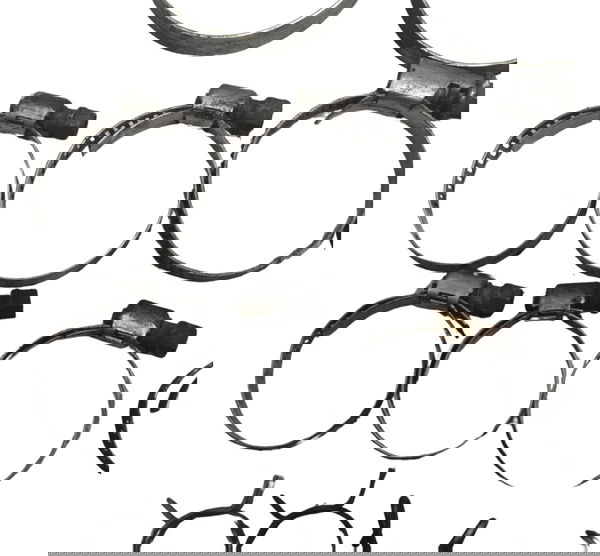 Kit Abraçadeiras Diversas Yamaha Xj6 N 10-12 Original