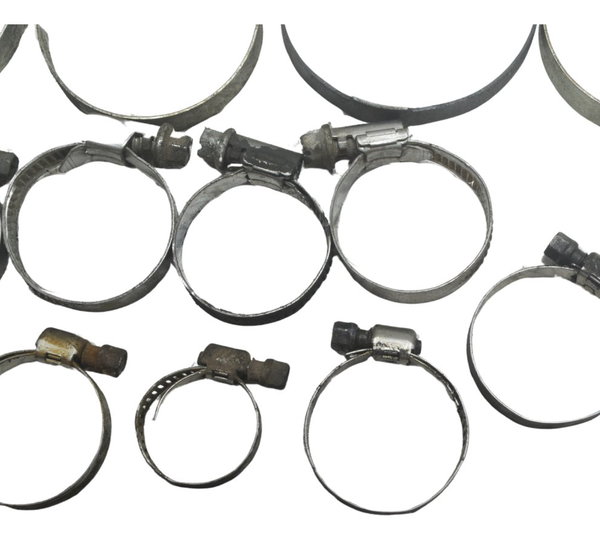 Kit Abraçadeiras Diversas Yamaha Xj6 N 10-12 Original