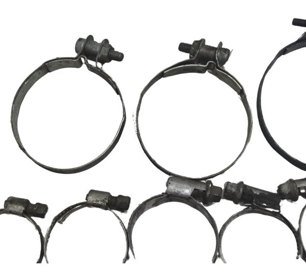 Kit Abraçadeiras Diversas Yamaha Xj6 N 10-12 Original