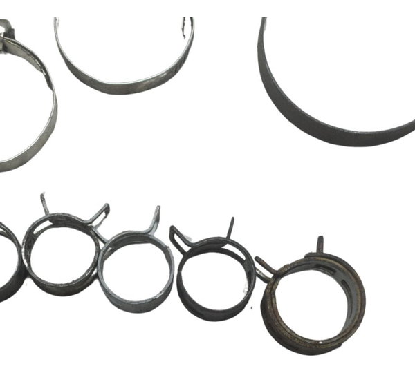 Kit Abraçadeiras Diversas Yamaha Xj6 N 10-12 Original