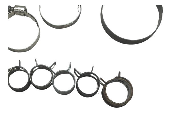 Kit Abraçadeiras Diversas Yamaha Xj6 N 10-12 Original