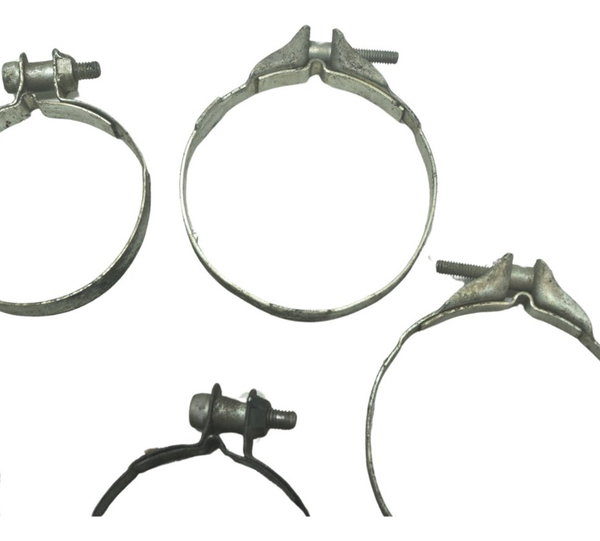 Kit Abraçadeiras Diversas Yamaha Xj6 N 10-12 Original