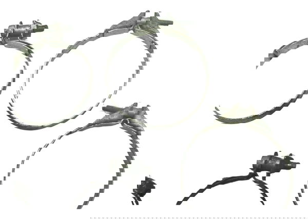 Kit Abraçadeiras Diversas Yamaha Xj6 N 10-12 Original