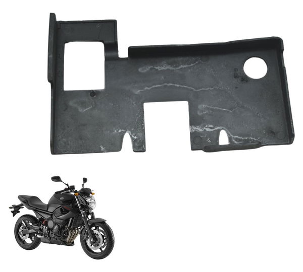 Tampa Caixa Bateria Yamaha Xj6 N 10-12 Original
