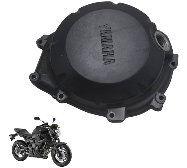 Tampa Motor Direito Embreagem Yamaha Xj6 N 10-12 Original Preto