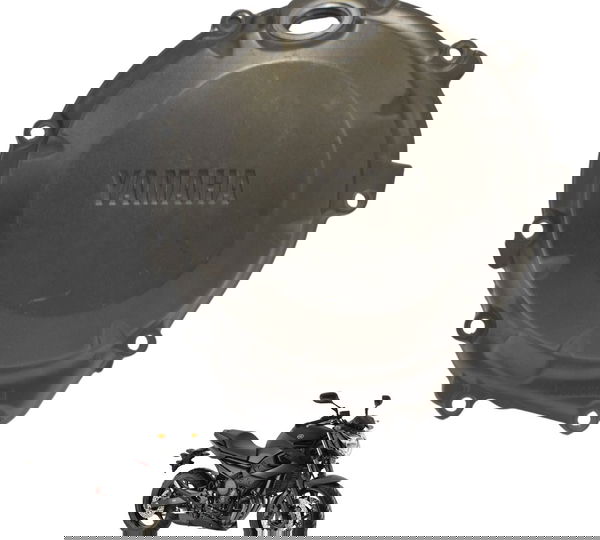 Tampa Motor Direito Embreagem Yamaha Xj6 N 10-12 Original