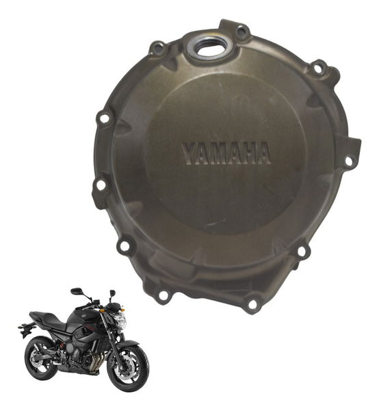 Tampa Motor Direito Embreagem Yamaha Xj6 N 10-12 Original