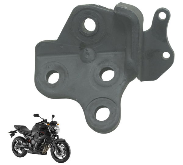 Suporte Pedal Descanso Lateral Yamaha Xj6 N 10-12 Original