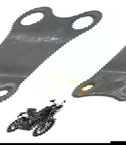 Suporte Tanque Frontal Yamaha Xj6 N 10-12 Original