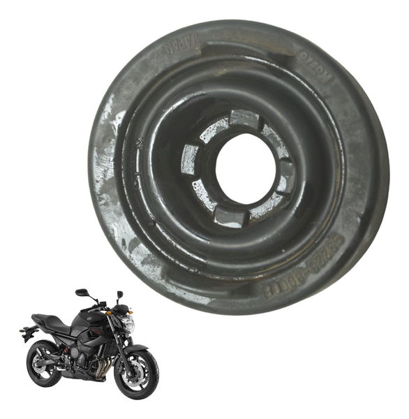 Borracha Acabamento Farol Yamaha Xj6 N 10-12 Original