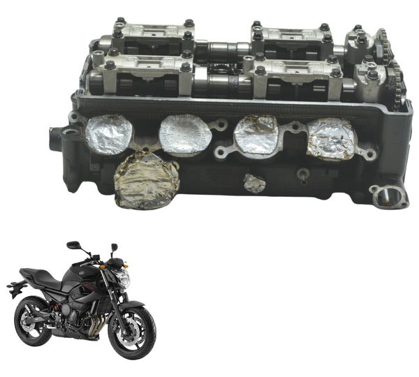 Cabeçote Completo Yamaha Xj6 N 10-12 Original