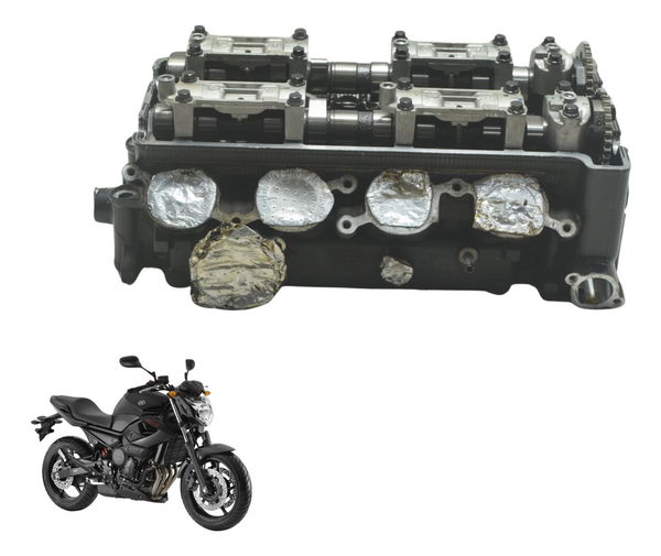 Cabeçote Completo Yamaha Xj6 N 10-12 Original