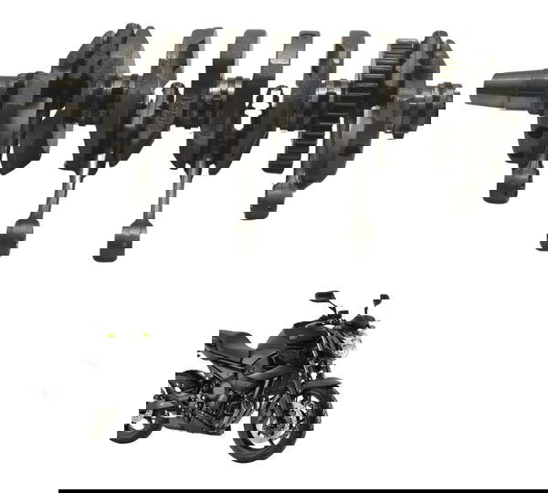 Virabrequim Completo Yamaha Xj6 N 10-12 Original