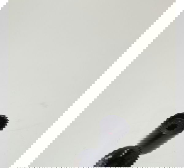 Par Peso Guidão Kawasaki Z 300 Original 2017 2022 45031 Preto