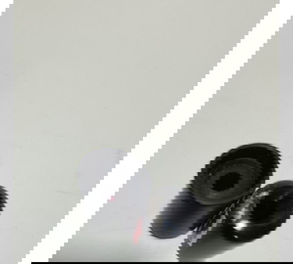 Par Peso Guidão Kawasaki Z 300 Original 2017 2022 45031 Preto