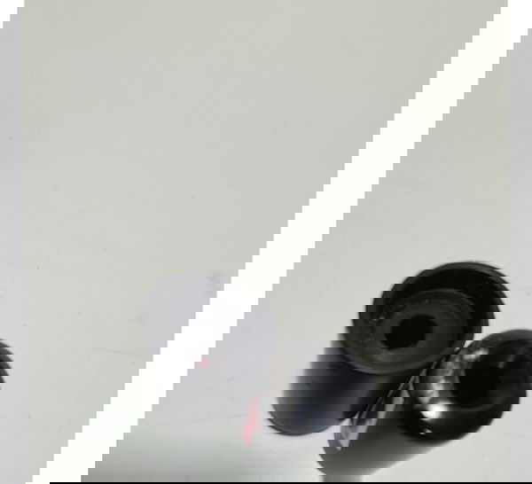 Par Peso Guidão Kawasaki Z 300 Original 2017 2022 45031 Preto