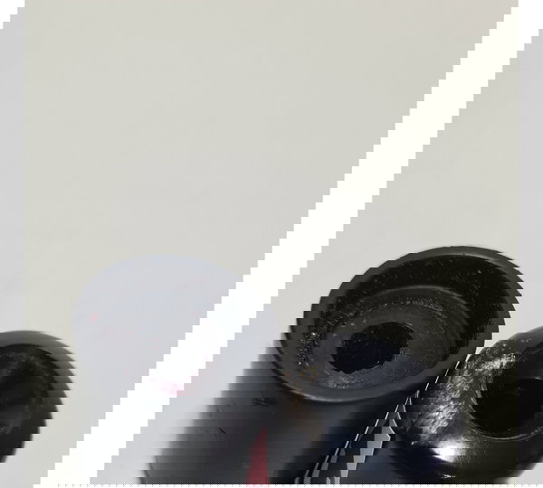 Par Peso Guidão Kawasaki Z 300 Original 2017 2022 45031 Preto