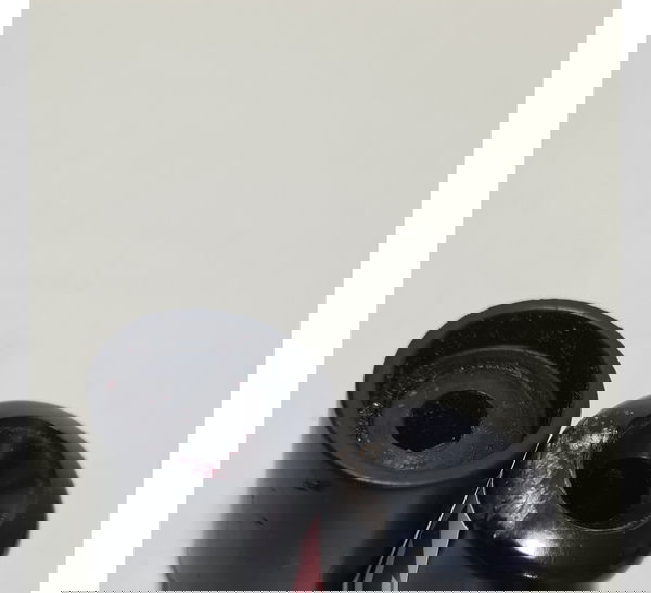 Par Peso Guidão Kawasaki Z 300 Original 2017 2022 45031 Preto