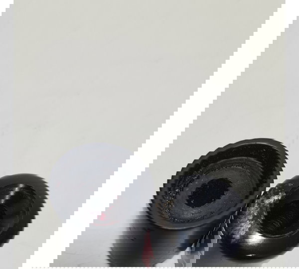 Par Peso Guidão Kawasaki Z 300 Original 2017 2022 45031 Preto