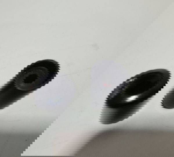 Par Peso Guidão Kawasaki Z 300 Original 2017 2022 45031 Preto