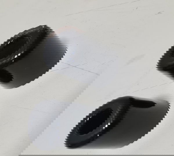 Par Peso Ponta Guidão Kawasaki Vulcan 650s 017 023 45028  Preto