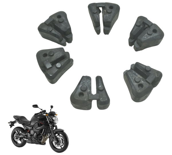 Coxim Cubo Coroa Yamaha Xj6 N 10-12 Original