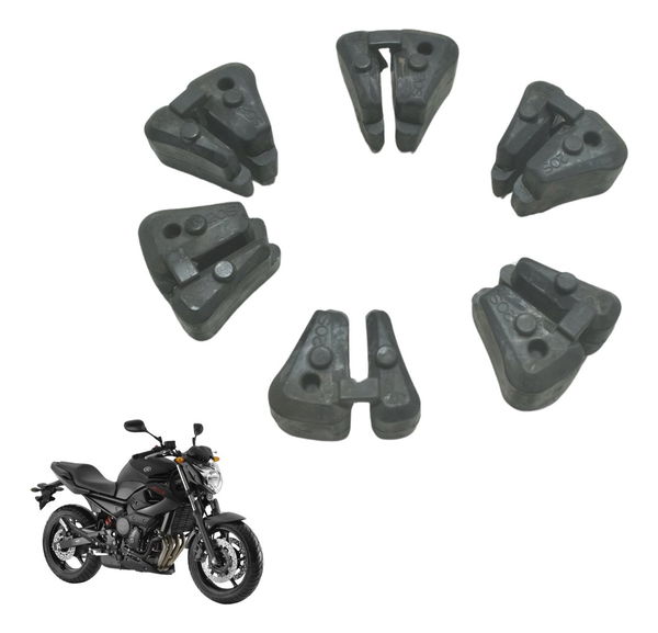 Coxim Cubo Coroa Yamaha Xj6 N 10-12 Original