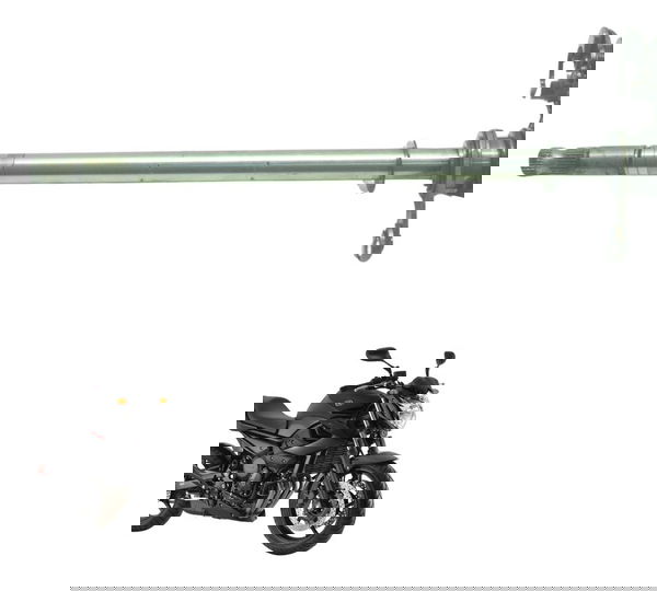 Eixo Seletor Marcha Yamaha Xj6 N 10-12 Original