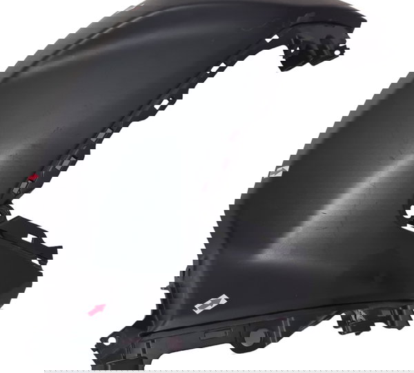 Carenagem Capa Tanque Dir Fazer 250 19/24 Descrição 47046 Preto