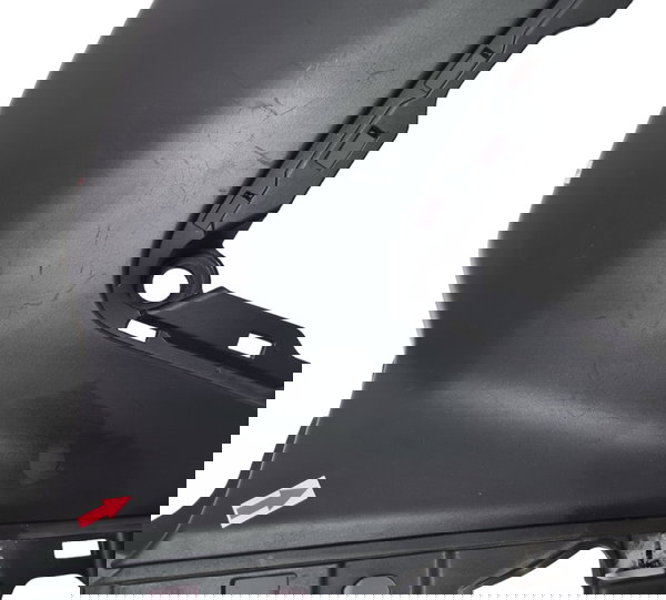 Carenagem Capa Tanque Dir Fazer 250 19/24 Descrição 47046 Preto