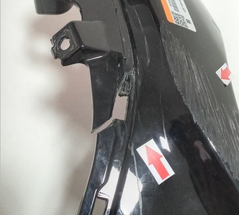 Carenagem Tanque L/esq Yamaha Fazer 250 20 Avaria (12014) Preto