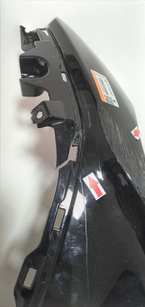 Carenagem Tanque L/esq Yamaha Fazer 250 20 Avaria (12014) Preto