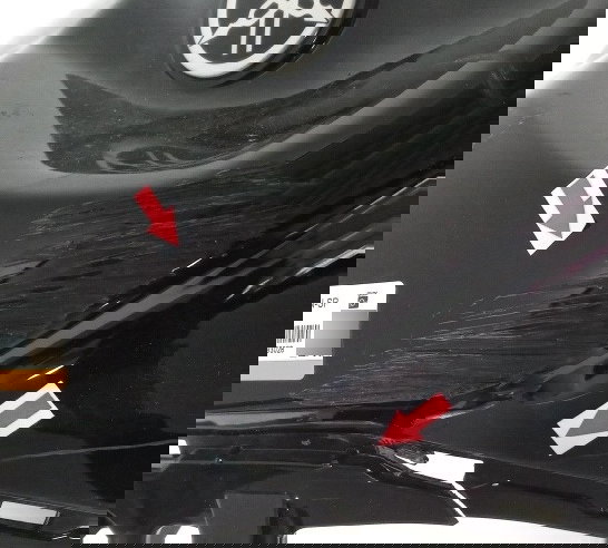 Carenagem Tanque L/esq Yamaha Fazer 250 20 Avaria (12014) Preto