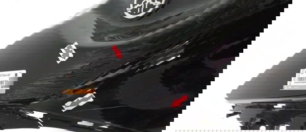 Carenagem Tanque L/esq Yamaha Fazer 250 20 Avaria (12014) Preto
