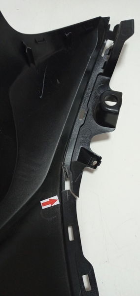 Carenagem Tanque L/esq Yamaha Fazer 250 20 Avaria (12014) Preto