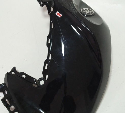 Carenagem Tanque L/esq Yamaha Fazer 250 20 Avaria (12014) Preto