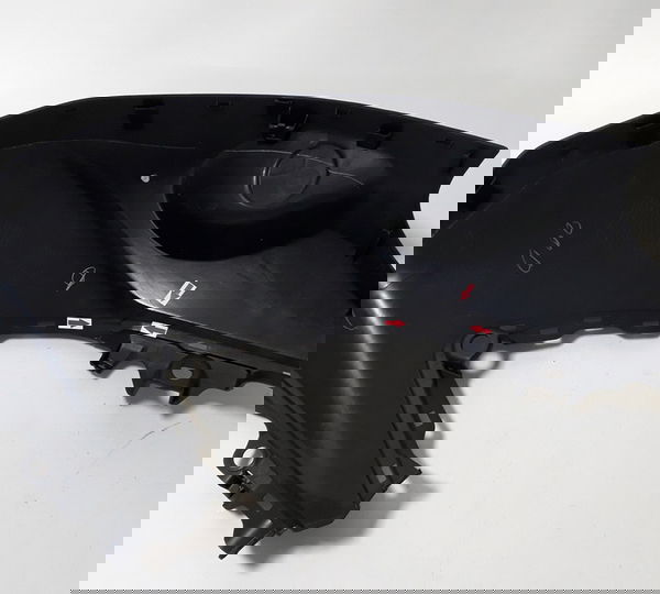 Carenagem Capa Tanque Esq Fazer 250 18/23 Orig Trincos 38870 Preto