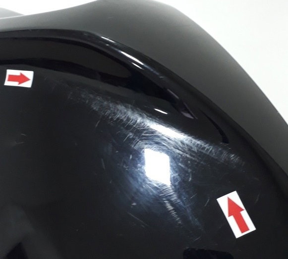 Carenagem Capa Tanque Fazer 250 18/20 L/e Detalhes 19549 Preto