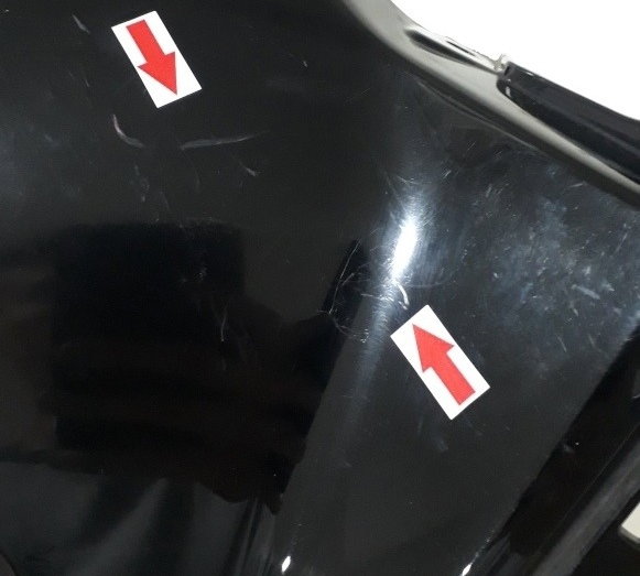 Carenagem Capa Tanque Fazer 250 18/20 L/e Detalhes 19549 Preto