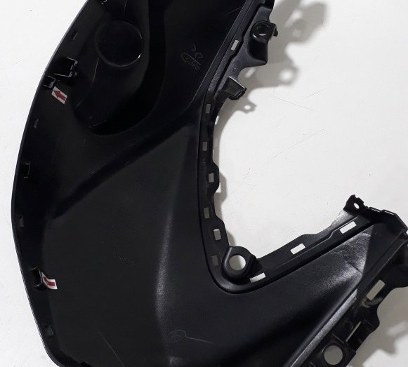 Carenagem Capa Tanque Fazer 250 18/20 L/e Detalhes 19549 Preto