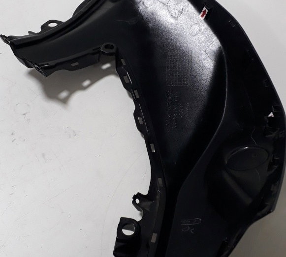 Carenagem Capa Tanque Fazer 250 18/20 L/e Detalhes 19549 Preto