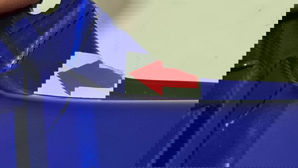 Carenagem Capa Tanque Dir Fazer 250 19/24 Descrição 44106 Azul