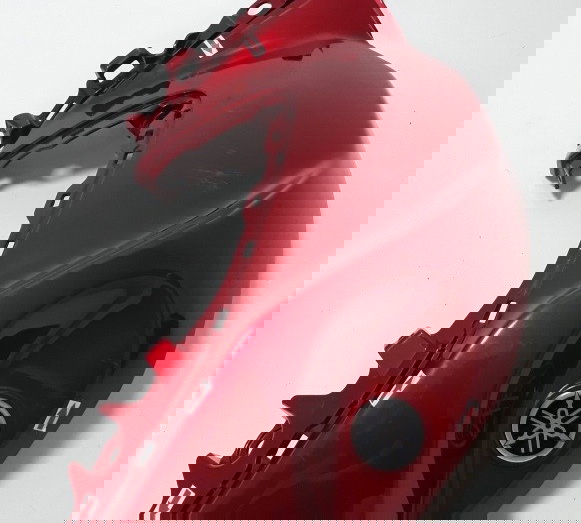 Carenagem Capa Tanque Dir Fazer 250 18/22 Orig Avaria 31710 Vermelho