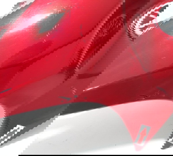 Carenagem Capa Tanque Dir Fazer 250 18/22 Orig Avaria 31710 Vermelho