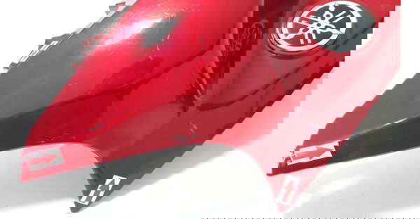 Carenagem Capa Tanque Dir Fazer 250 18/22 Orig Avaria 31710 Vermelho