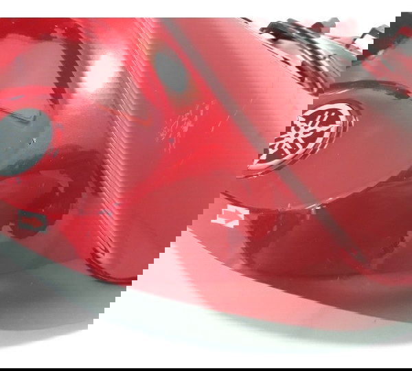 Carenagem Capa Tanque Dir Fazer 250 18/22 Orig Avaria 31710 Vermelho