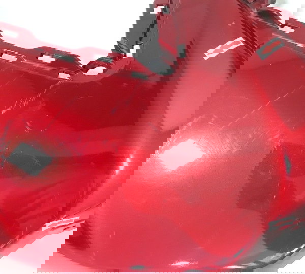 Carenagem Capa Tanque Dir Fazer 250 18/22 Orig Avaria 31710 Vermelho