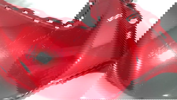 Carenagem Capa Tanque Dir Fazer 250 18/22 Orig Avaria 31710 Vermelho